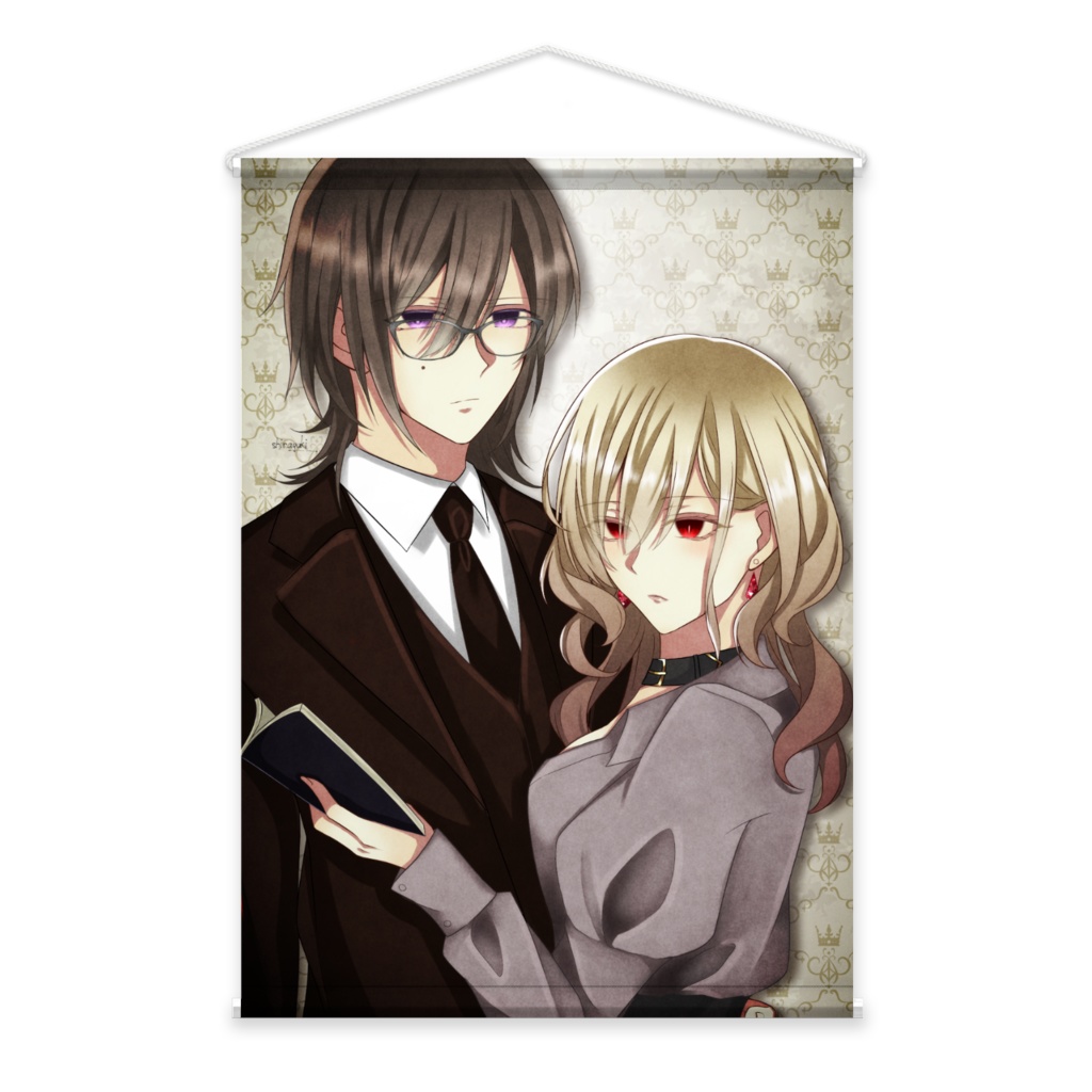[DachuRa] エドワード×マーシャ　タペストリー