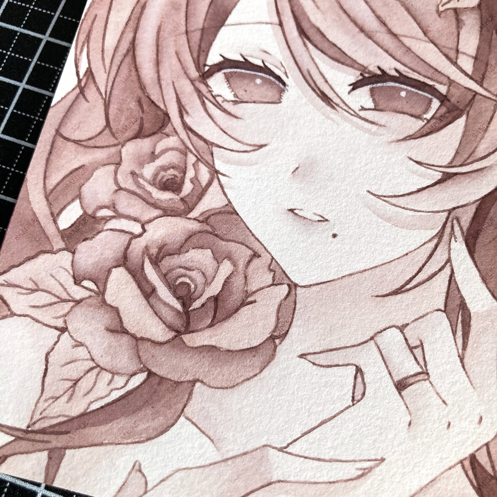 【原画】DachuRa Elle Andor -Lady Rose-