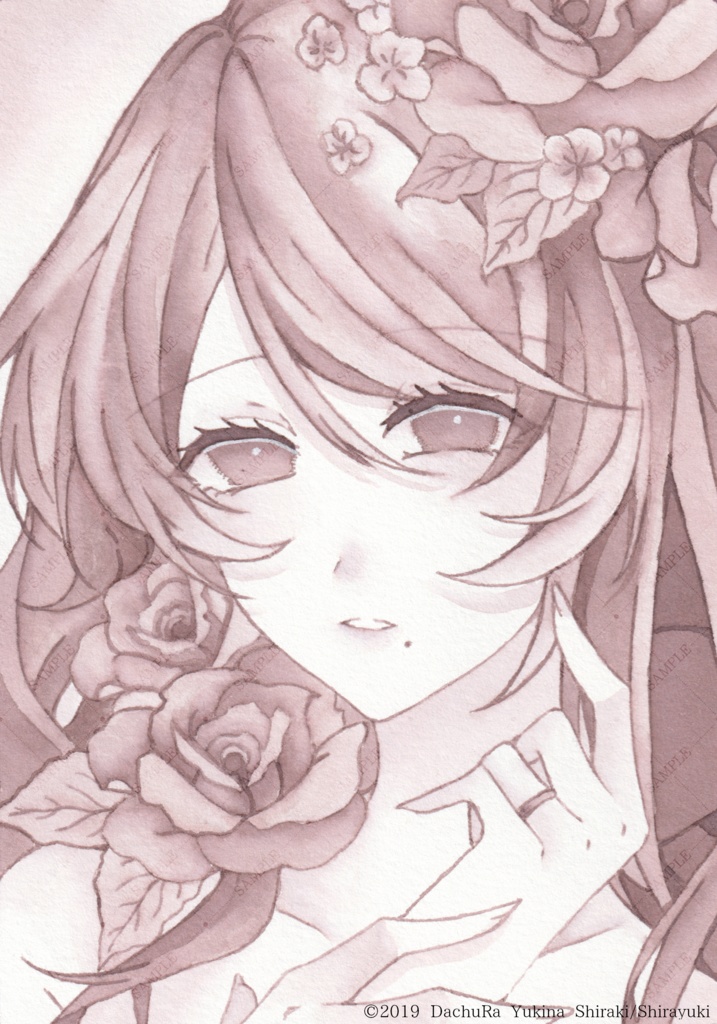 【原画】DachuRa Elle Andor -Lady Rose-