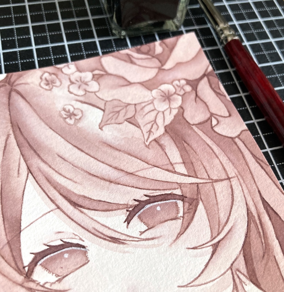 【原画】DachuRa Elle Andor -Lady Rose-