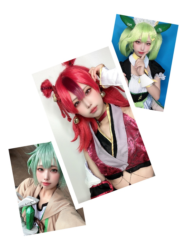 ランダムチェキ【遊戯王 コスプレver.】