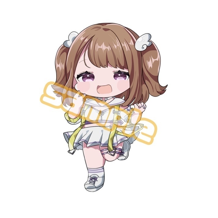 いえろーえんじぇる アクリルキーホルダー