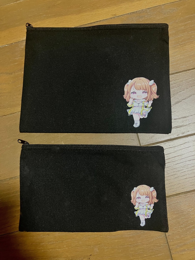 いえろーえんじぇる 布製ポーチ S.Lサイズ