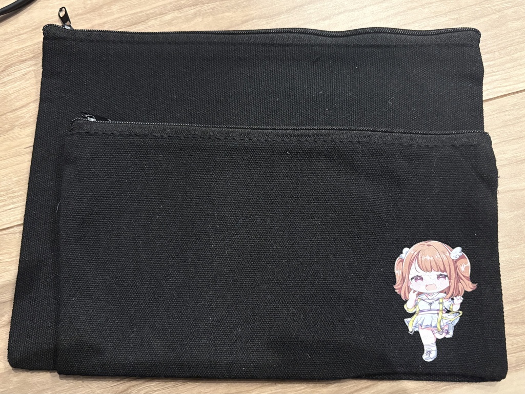 バニー衣装 布製ポーチ S L