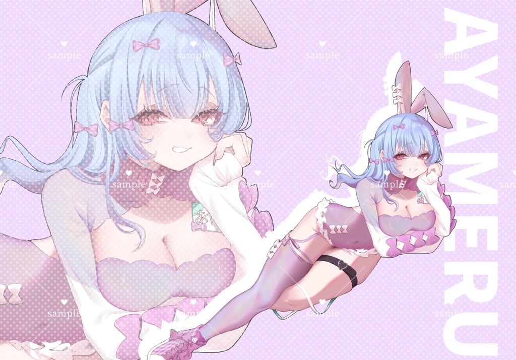 [受注期間3月末まで]バニー衣装 コインケース