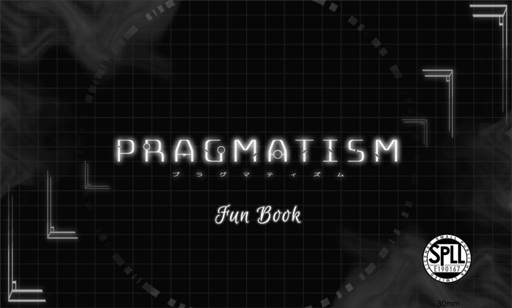 CoC 6版 PRAGMATIZM FanBook SPLL:E190167