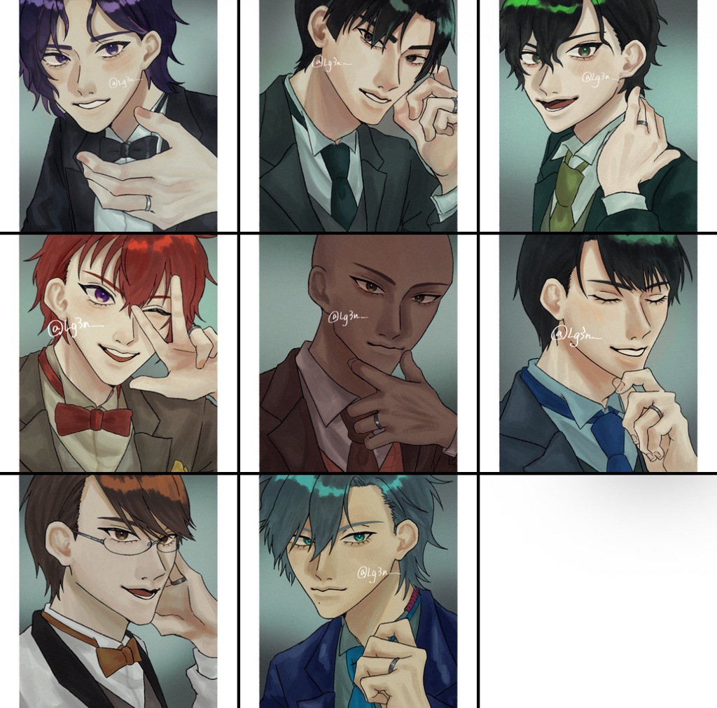 婿風トレカ(セット)