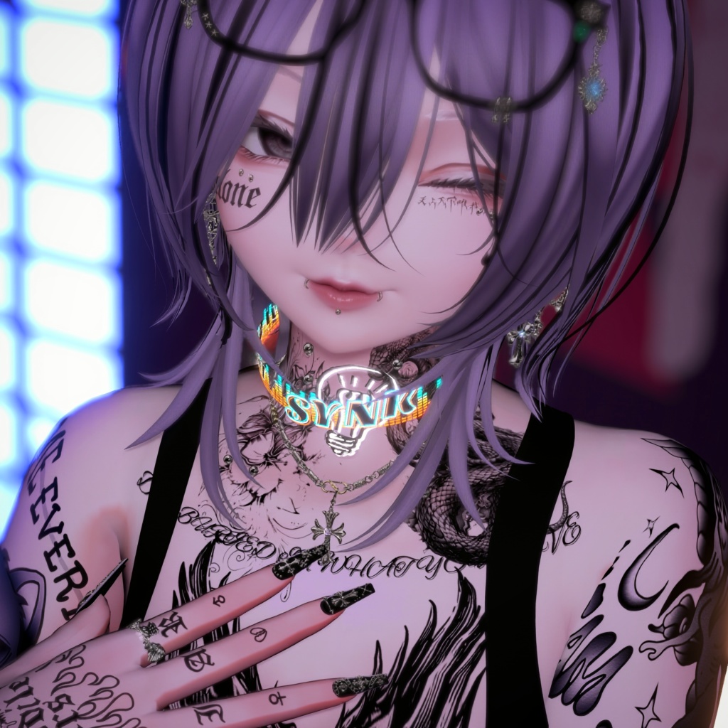 【Audiolink対応】SYNK Ring【KAEDE DJ NIGHT ~SYNK~ Goods】