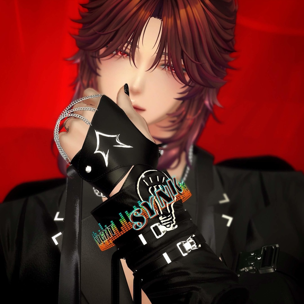 【Audiolink対応】SYNK Ring【KAEDE DJ NIGHT ~SYNK~ Goods】