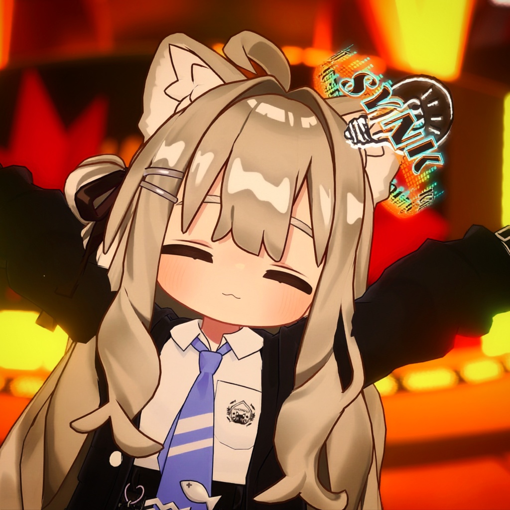 【Audiolink対応】SYNK Ring【KAEDE DJ NIGHT ~SYNK~ Goods】