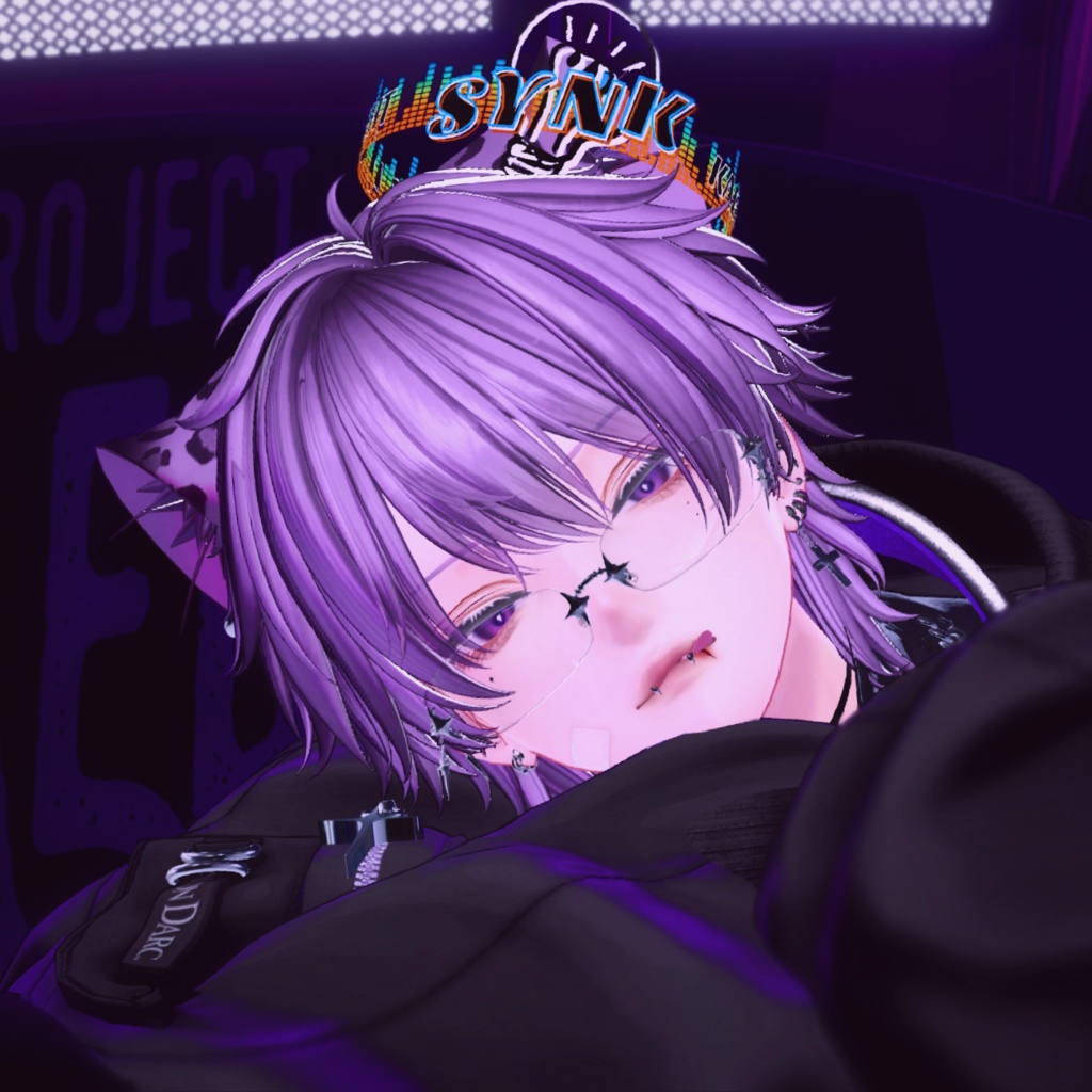 【Audiolink対応】SYNK Ring【KAEDE DJ NIGHT ~SYNK~ Goods】