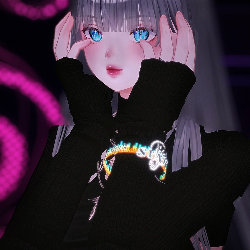 【Audiolink対応】SYNK Ring【KAEDE DJ NIGHT ~SYNK~ Goods】