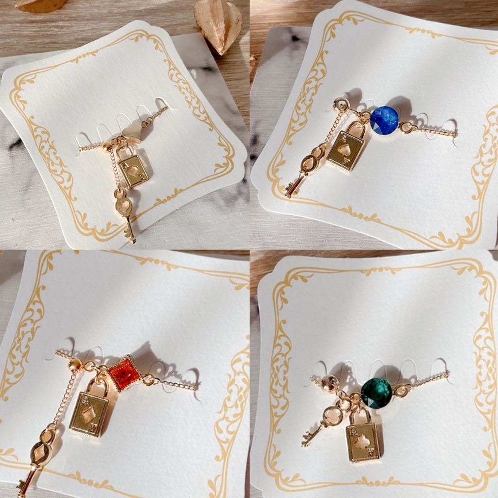 ハーツラビュル寮生イメージ　チェーンリング