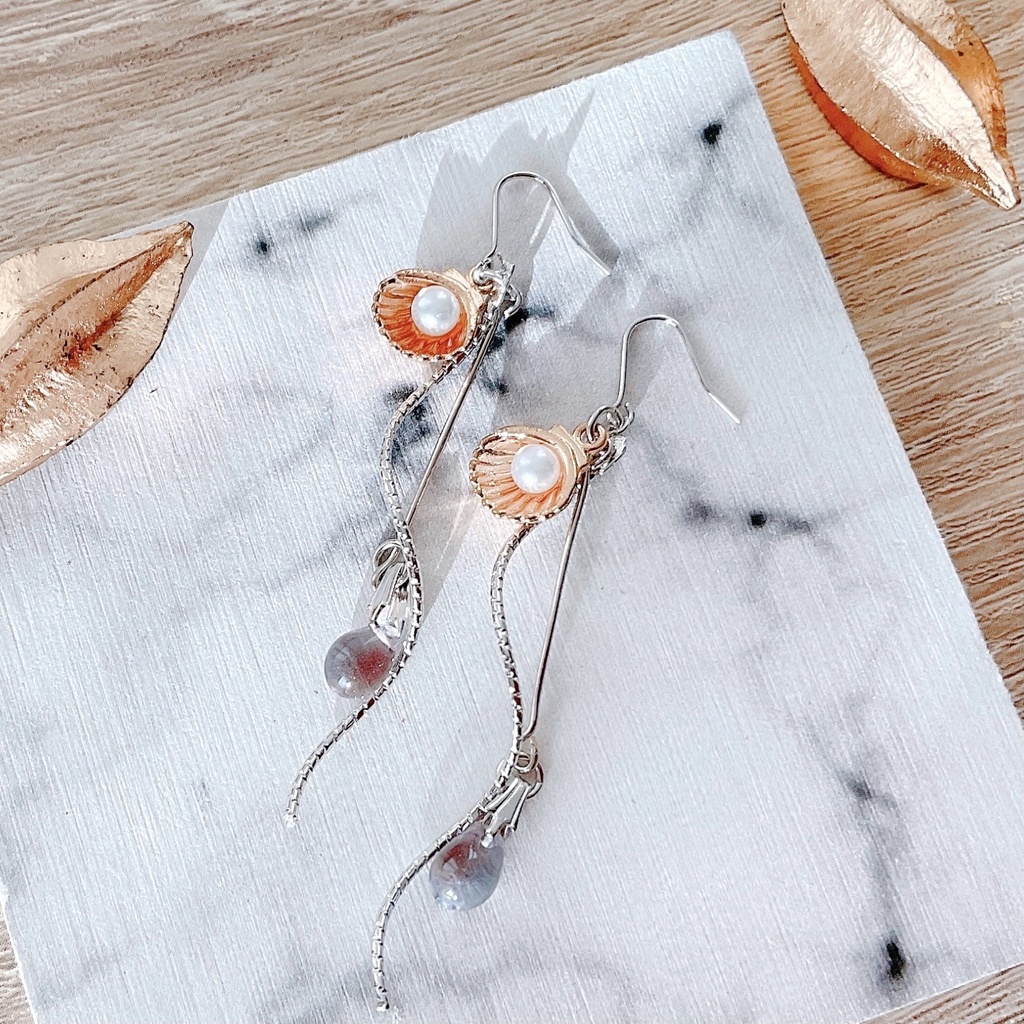 オクタヴィネル寮イメージ 貝殻のピアス