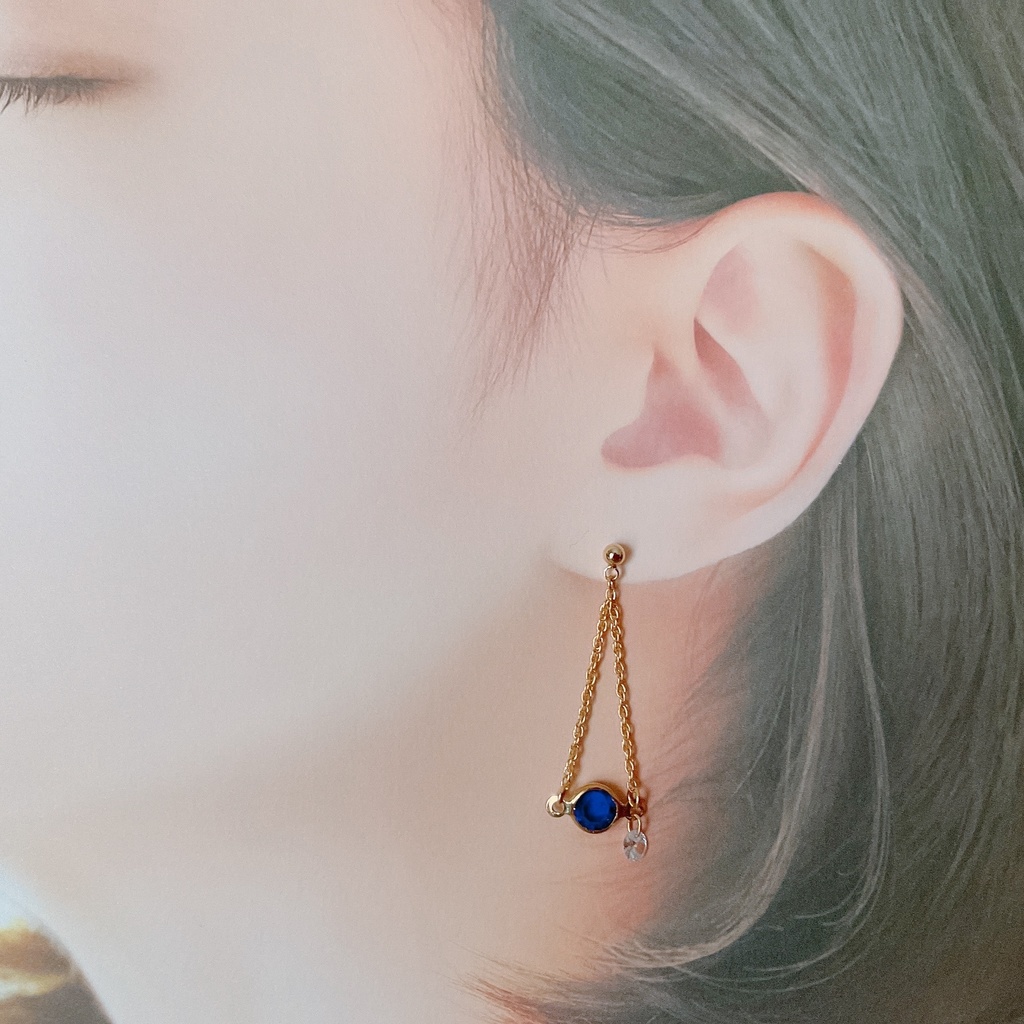 あんスタ　巴日和　漣ジュン　コスプレ　イヤリング　ピアス　リング　アクセサリー 2人分 あんスタ コスプレ RubyLove アクセサリー 漣ジュン 巴日