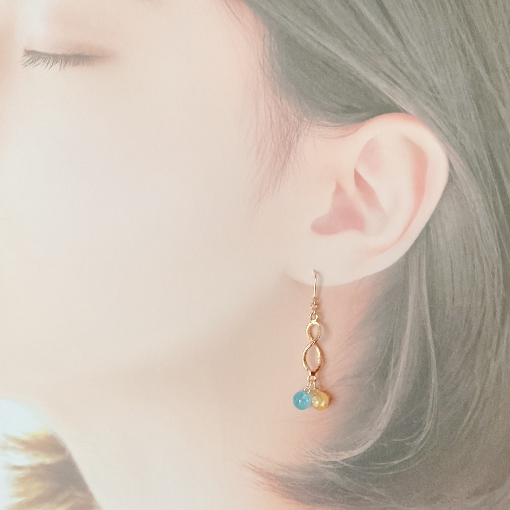 SK∞ エスケーエイトイメージピアス