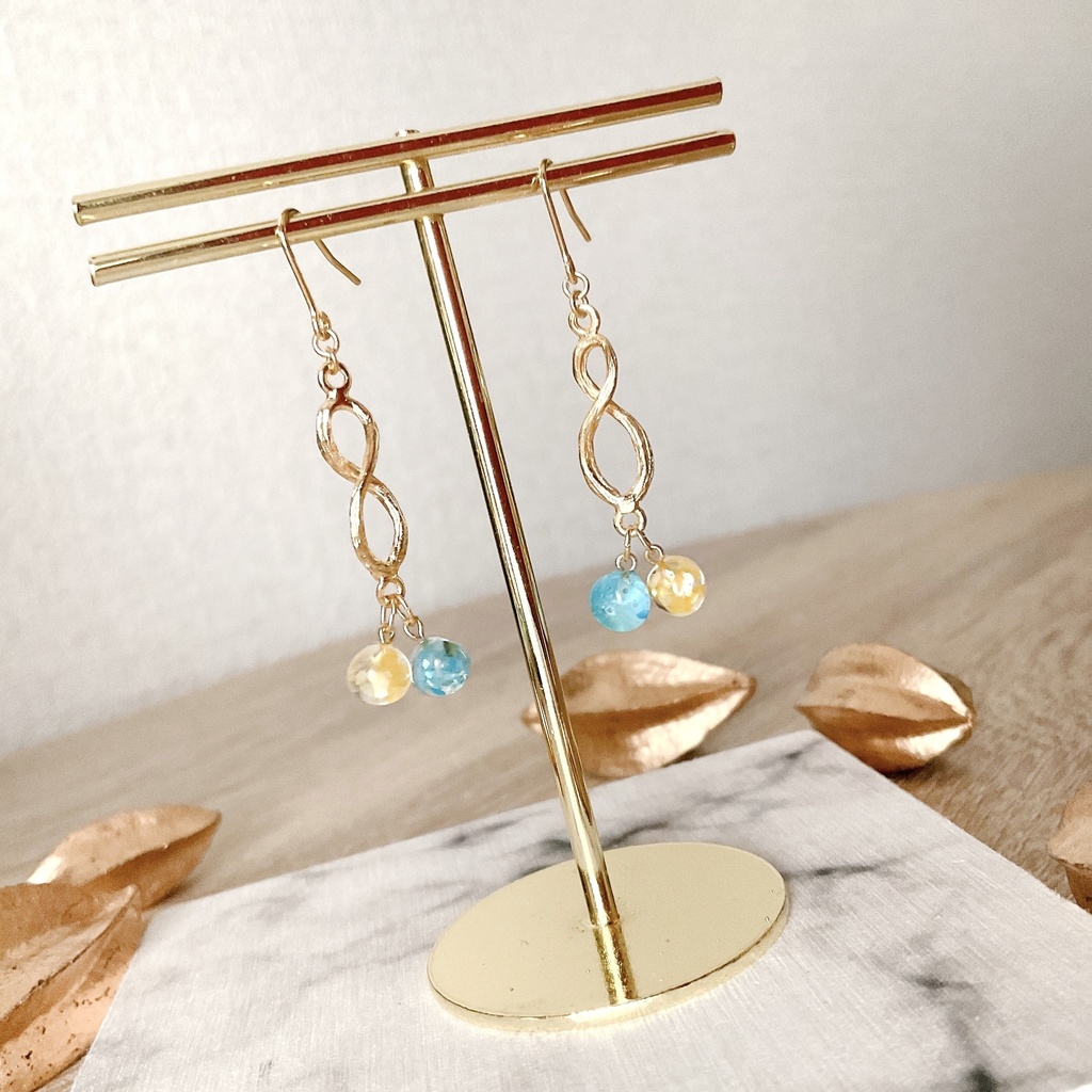 SK∞ エスケーエイトイメージピアス