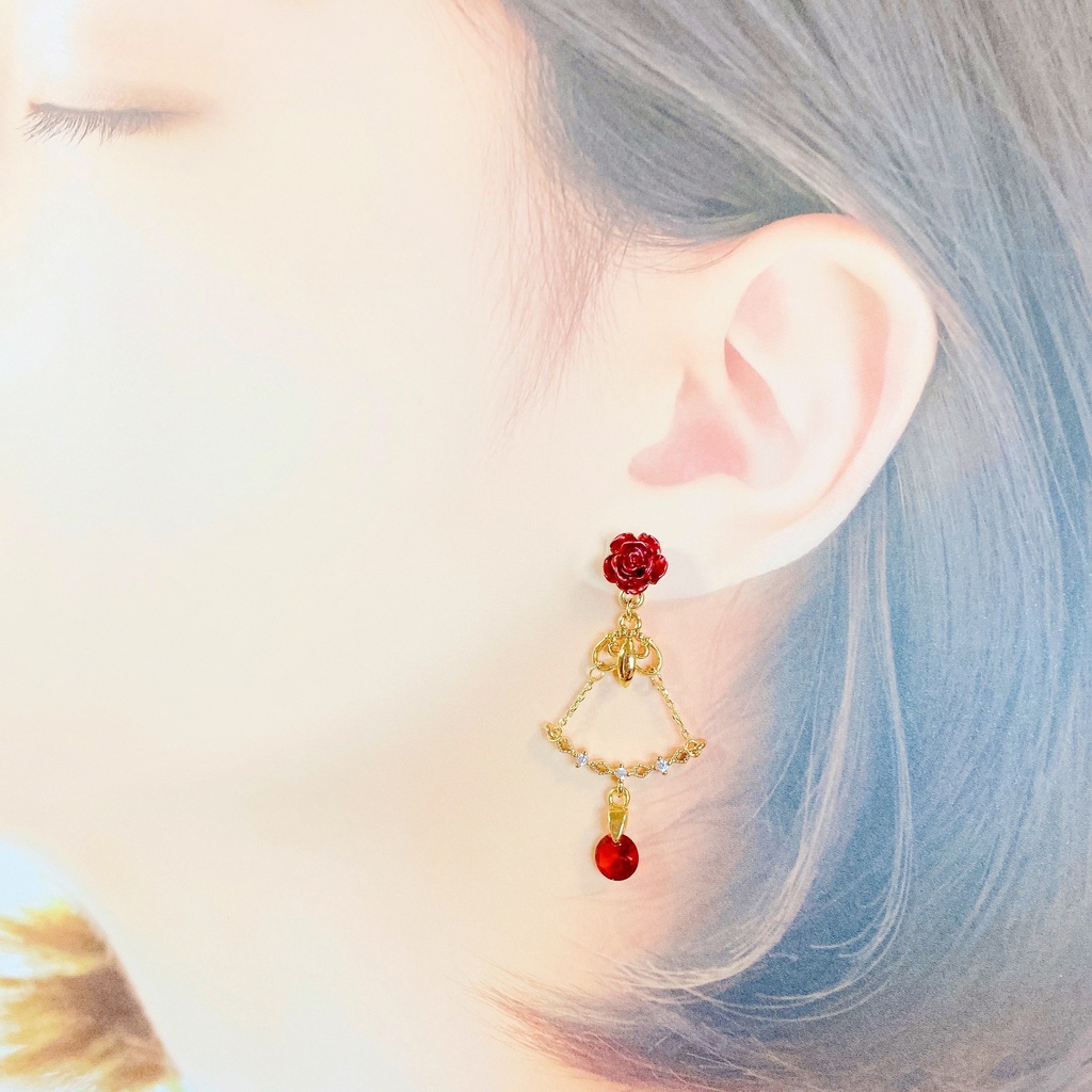 ハーツラビュル寮 イメージピアス