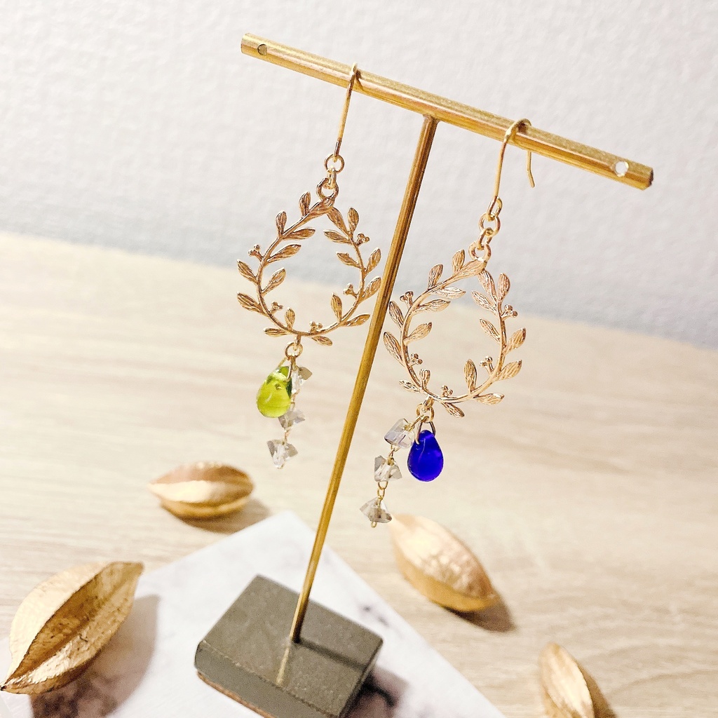 Eve(巴日和・漣ジュン) イメージしずくピアス