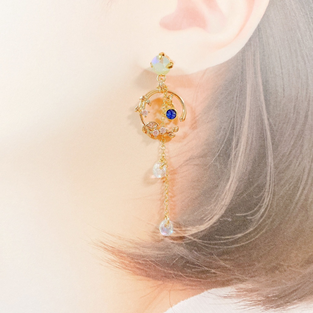 Eve(巴日和・漣ジュン) イメージキラキラピアス