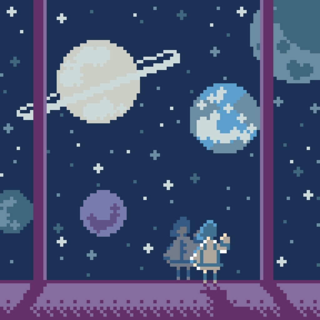 ガラスは冷たい 缶バッチ40mm