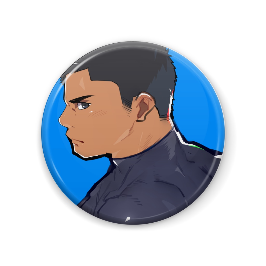 せーぎくん缶バッジ