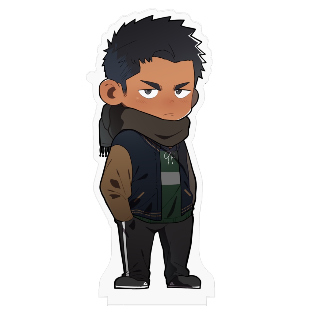 せいぎくんアクリルフィギュア(私服Ver.)