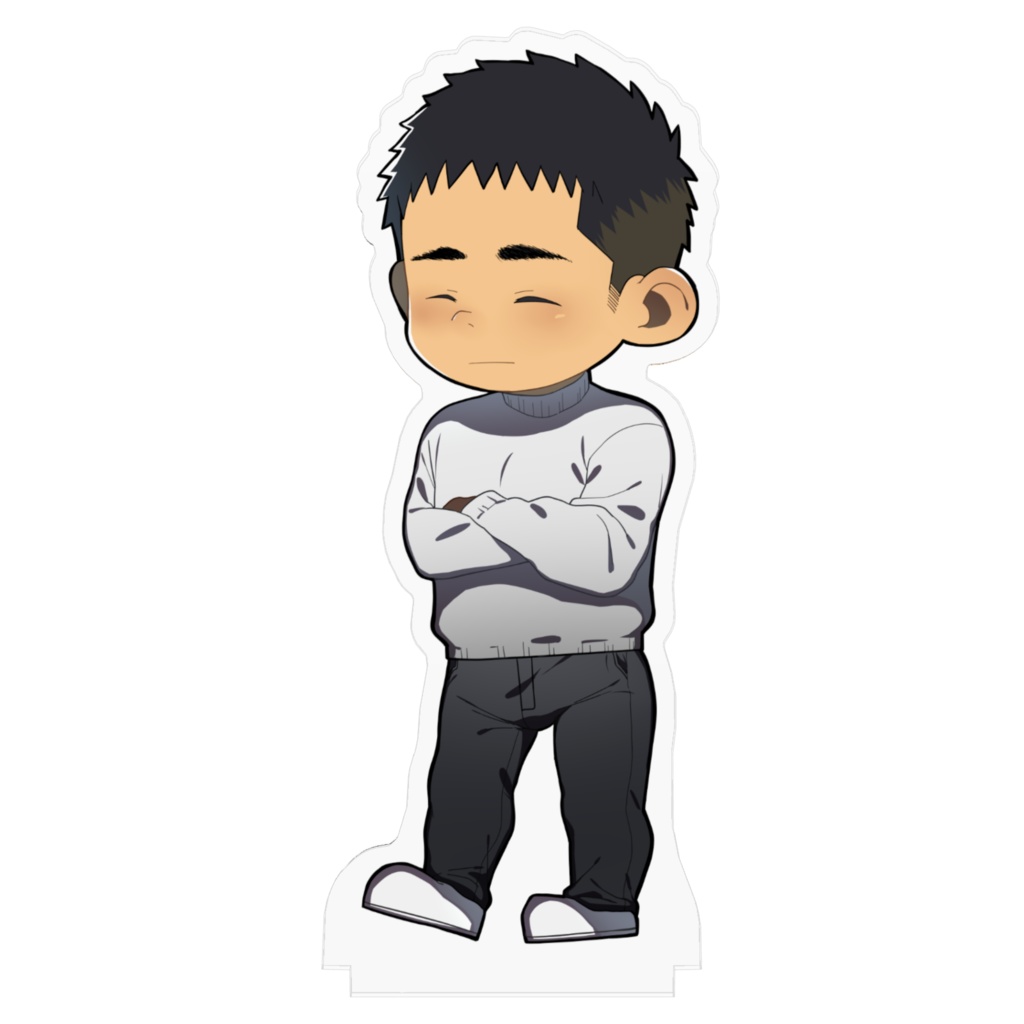 ゆうきくんアクリルフィギュア(私服Ver.)