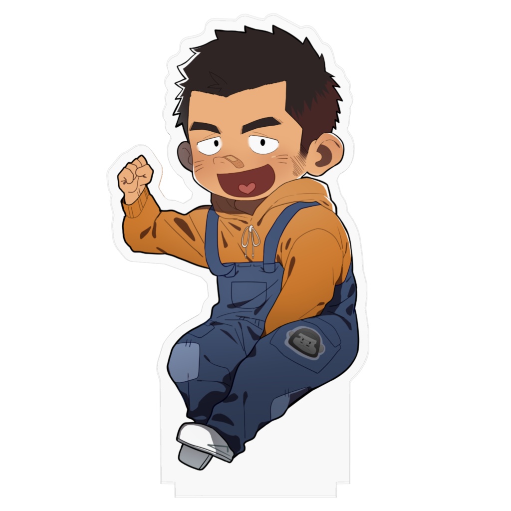 やまとくんアクリルフィギュア(私服Ver.)