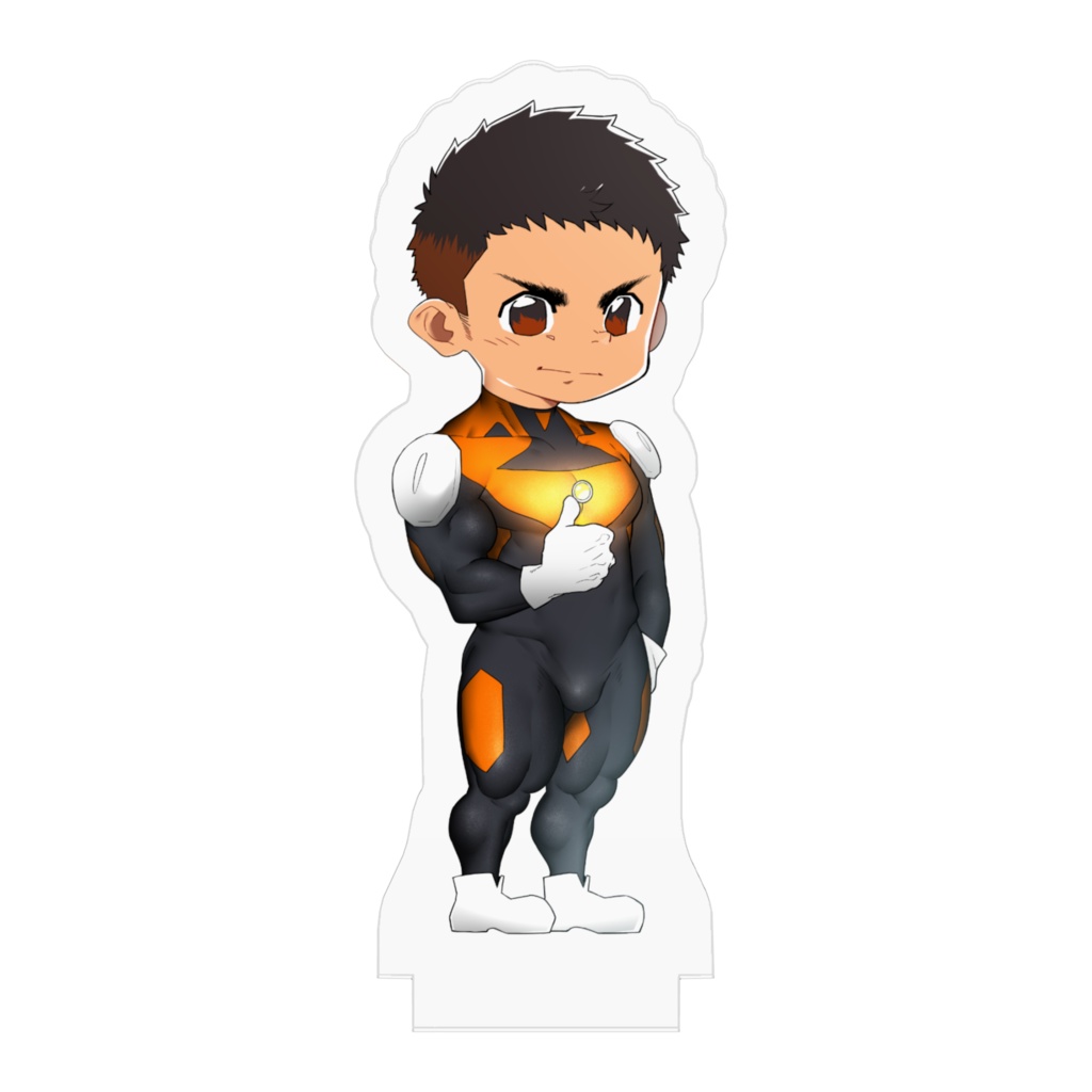 そうたくんアクリルフィギュア(ヒーロースーツver.)