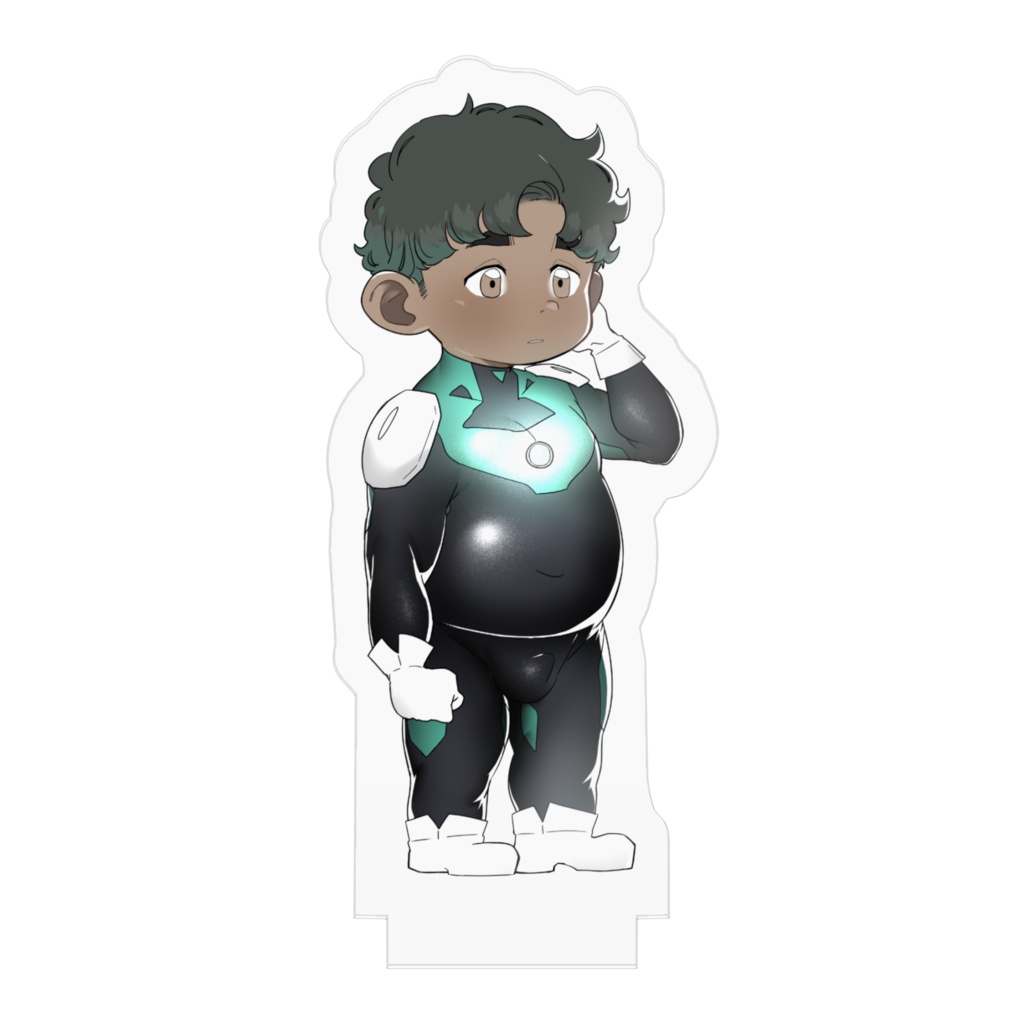 アクリルフィギュアデフォルメゆうたくん (ヒーローver.)