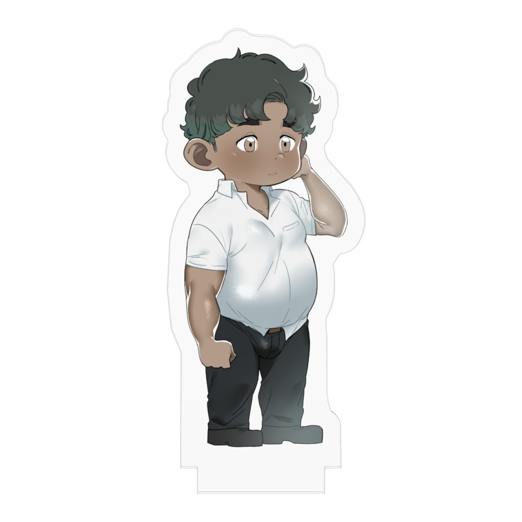 アクリルフィギュアデフォルメゆうたくん (帰宅ver.)