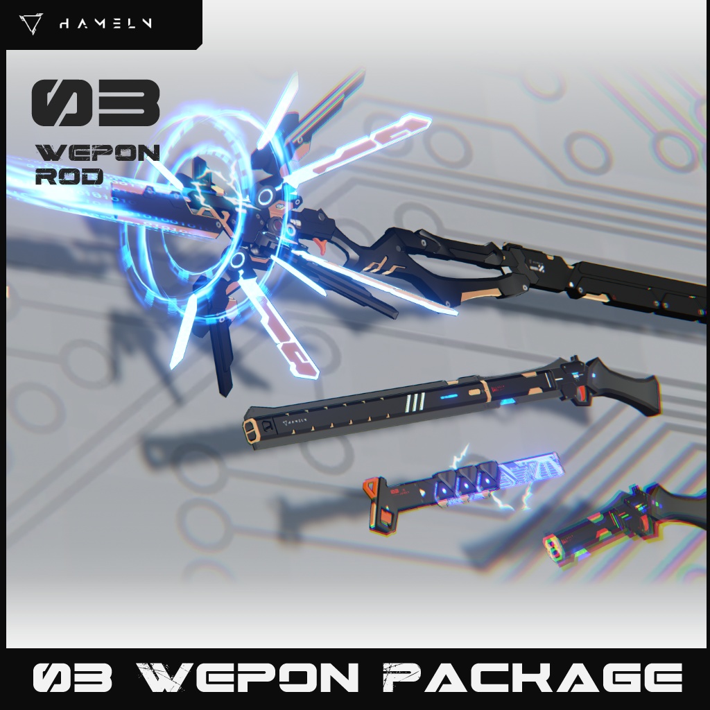 03 Wepon Package