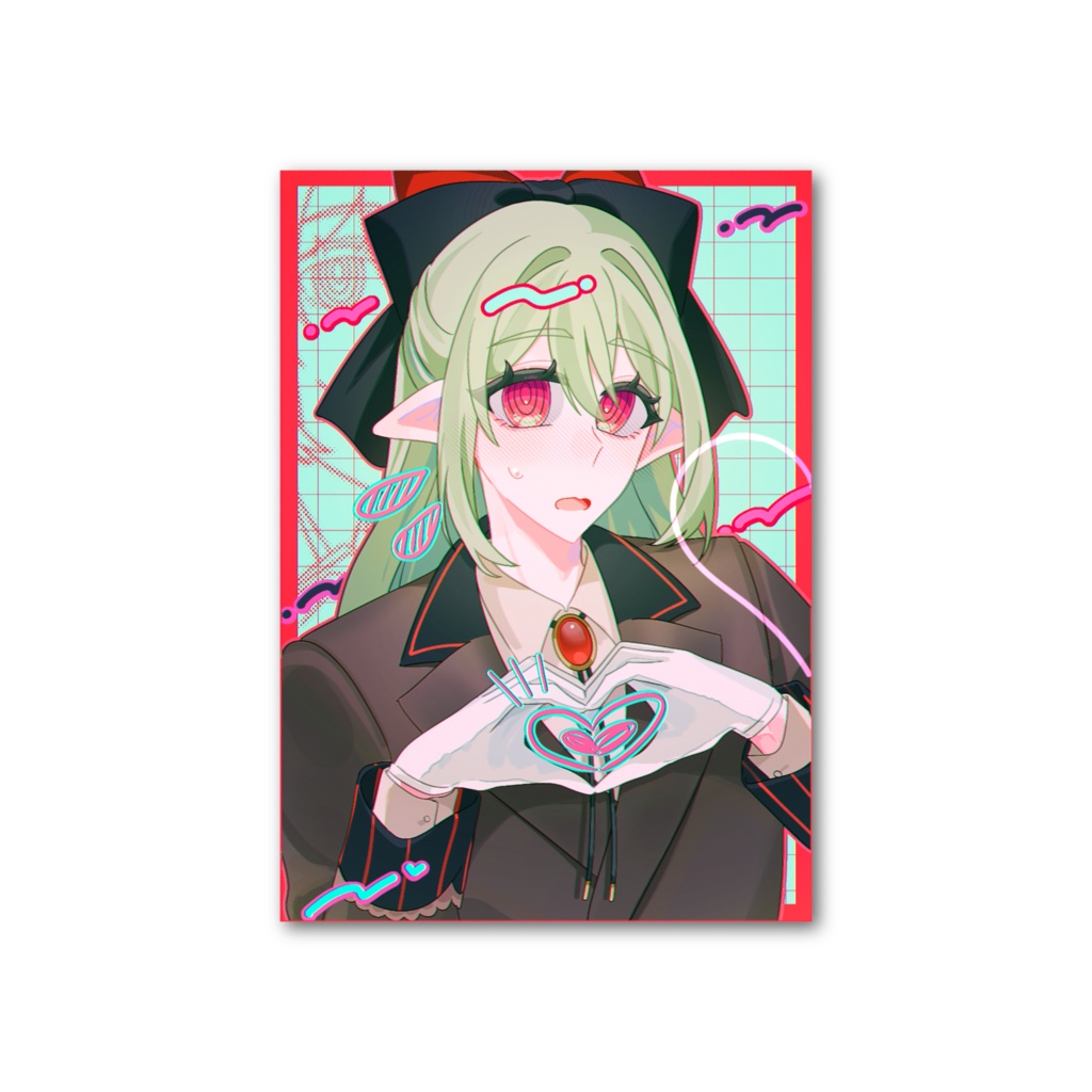シャッターフォト風カード