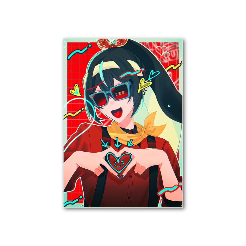マイクフォト風カード