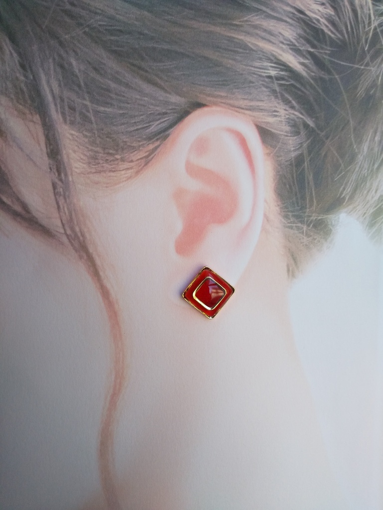 【期間限定再販】MHA ホークスモチーフ ピアス