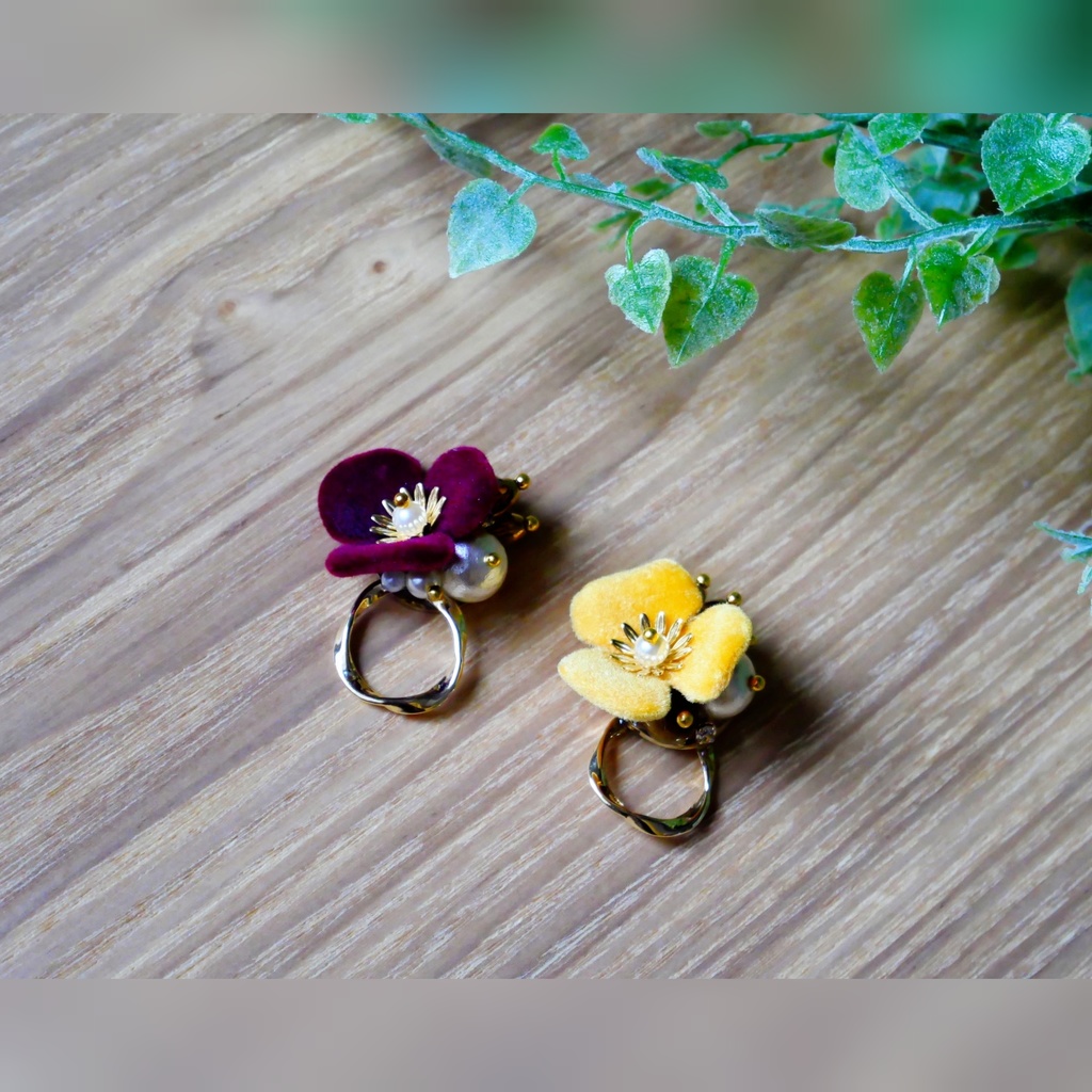 ヒロアカイメージ*ピアスイヤリング