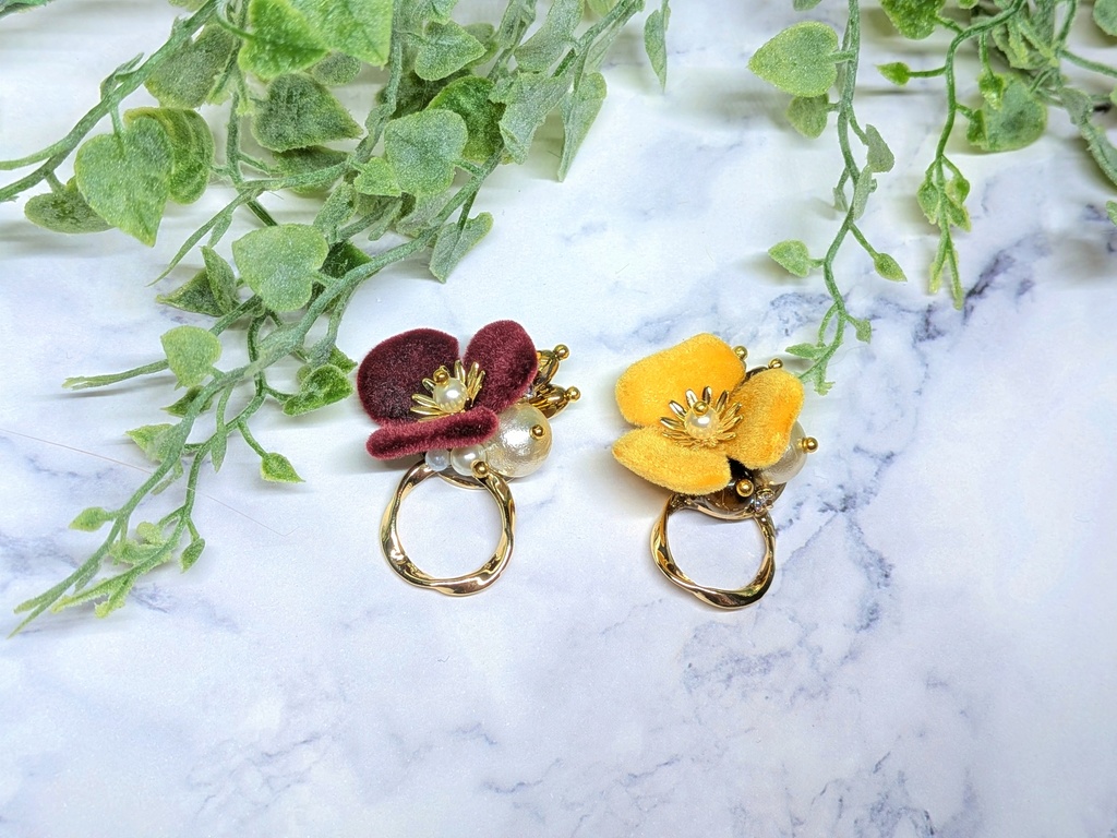 ヒロアカイメージ*ピアスイヤリング