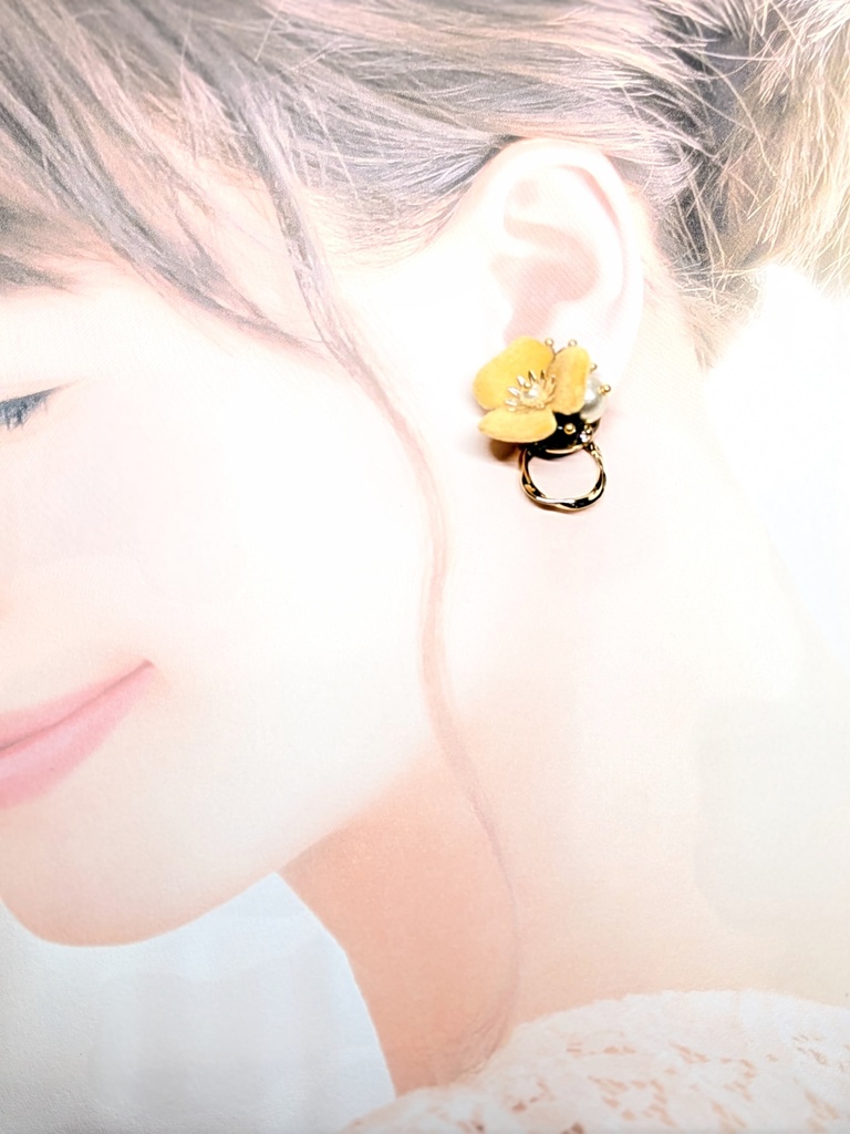 ヒロアカイメージ*ピアスイヤリング