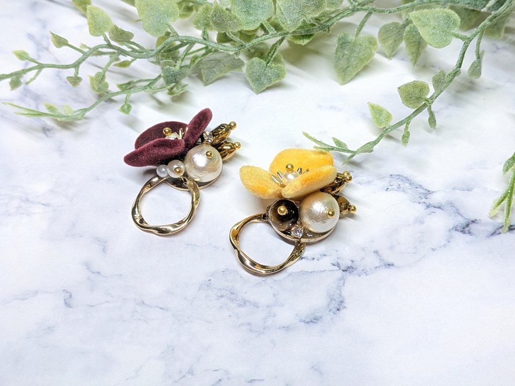 ヒロアカイメージ*ピアスイヤリング