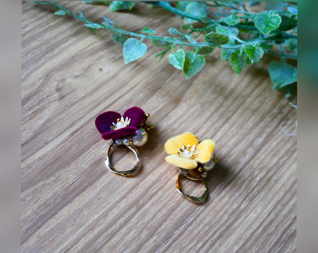 ヒロアカイメージ*ピアスイヤリング