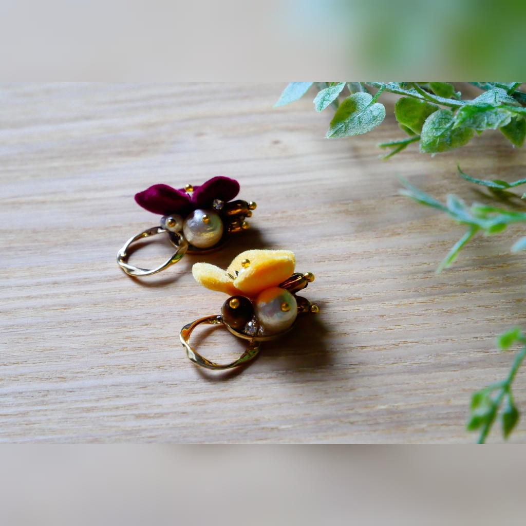 ヒロアカイメージ*ピアスイヤリング