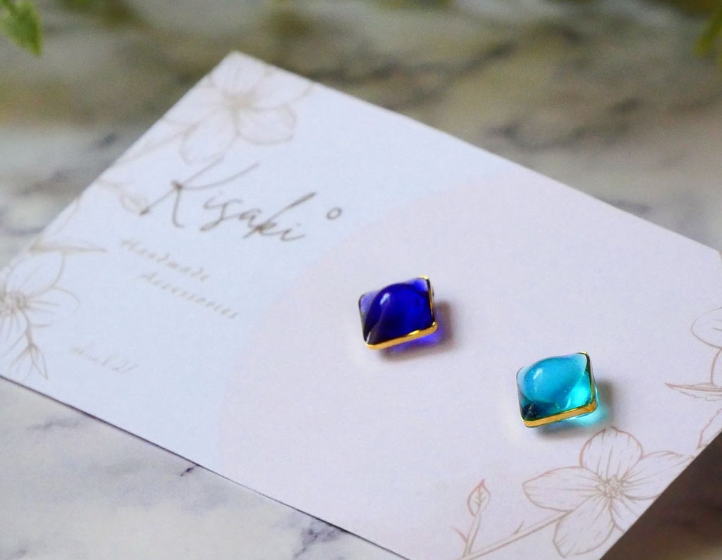 銀魂イメージ*銀時＆高杉ピアス・イヤリング｜一粒アクセサリー
