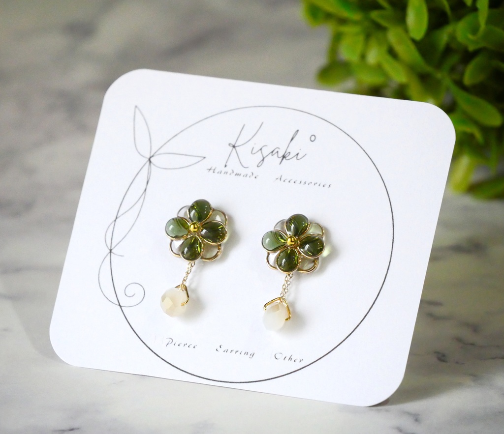 銀高花盛り*銀魂イメージ|ピアス