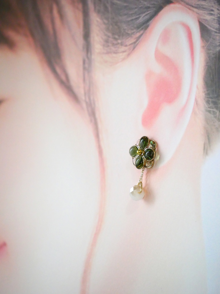 銀高花盛り*銀魂イメージ|ピアス