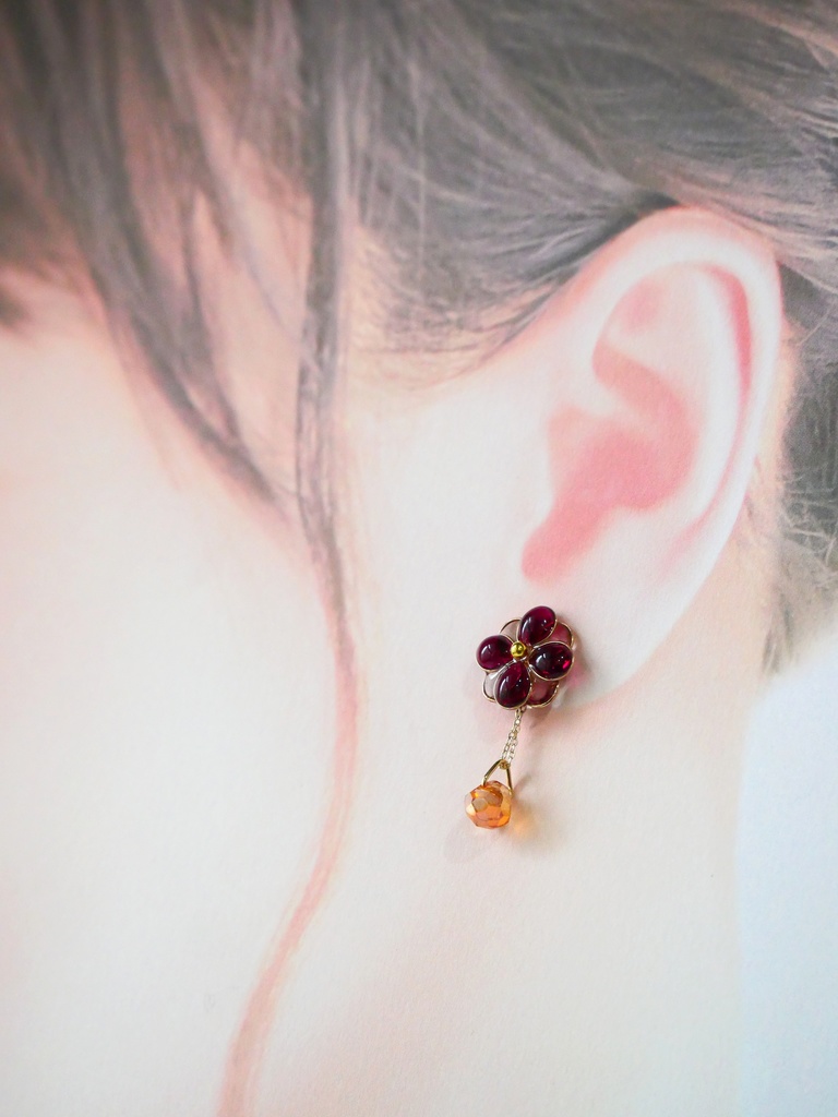 銀高花盛り*銀魂イメージ|ピアス