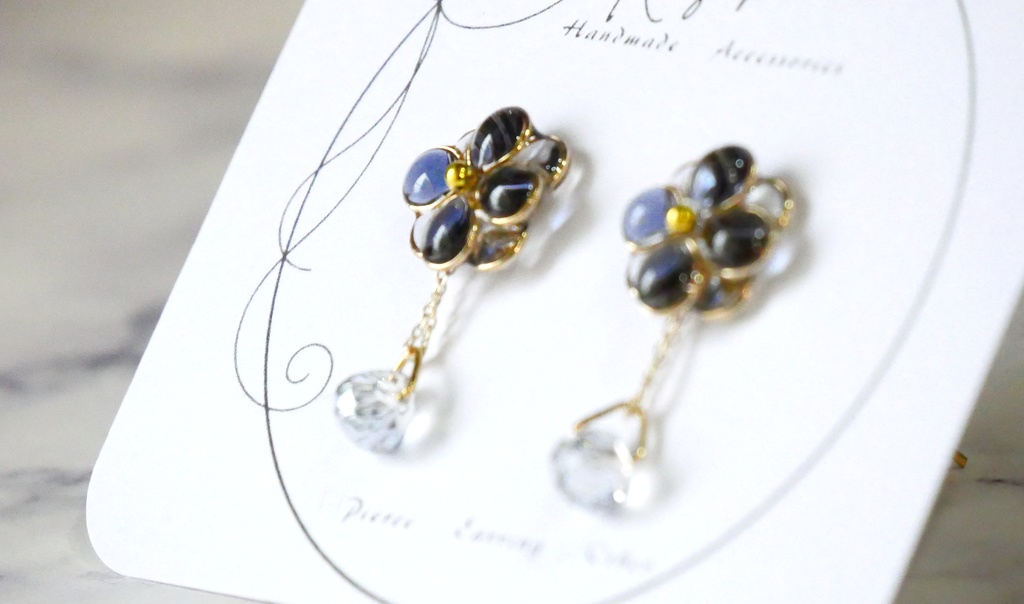 銀高花盛り*銀魂イメージ|ピアス