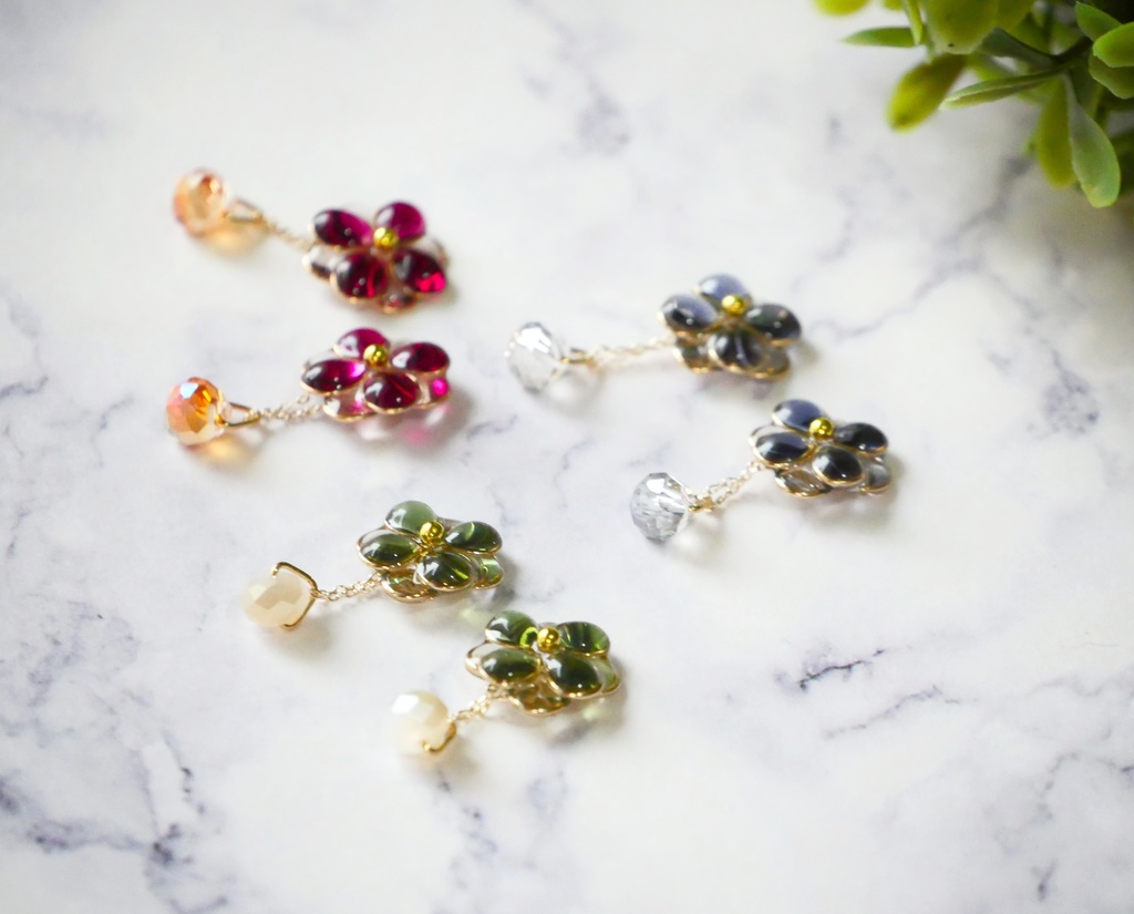 銀高花盛り*銀魂イメージ|ピアス