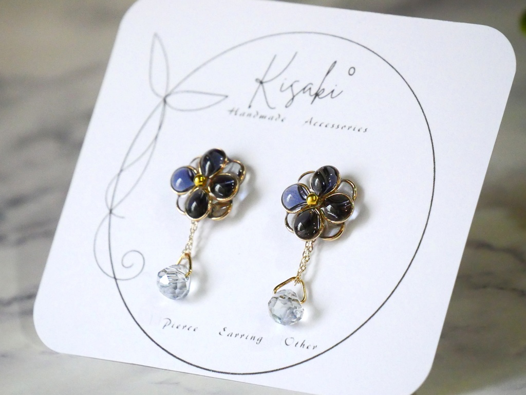 銀高花盛り*銀魂イメージ|ピアス