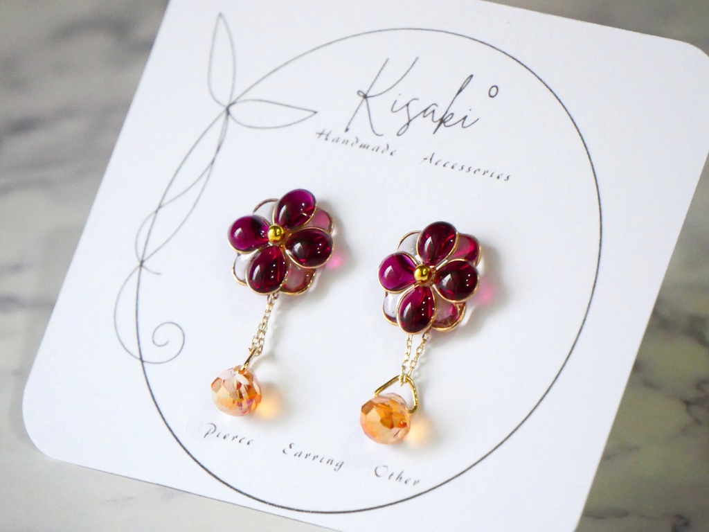 銀高花盛り*銀魂イメージ|ピアス